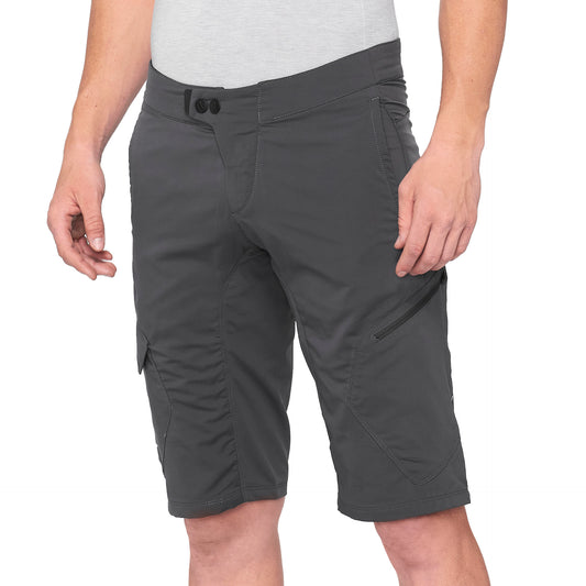 RIDECAMP Shorts Charcoal 