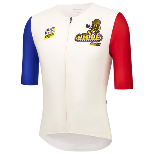 Santini TDF Grand Depart Lille Stage Jersey