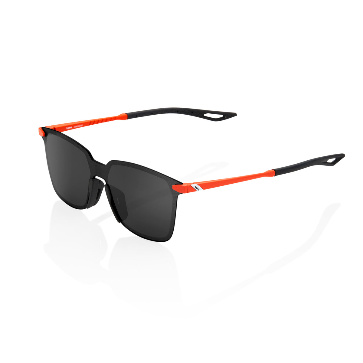LEGERE SQUARE - Matte Oxyfire - Black Mirror