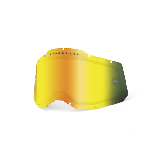 RC2/AC2/ST2 Repl Lens - V Dual Mirr Gold