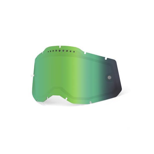RC2/AC2/ST2 Repl Lens - V Dual Mirr Green