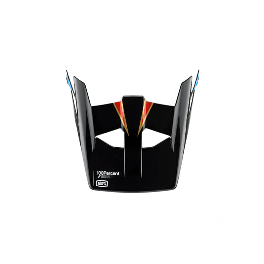 AIRCRAFT Replacement Visor Knox/Black 