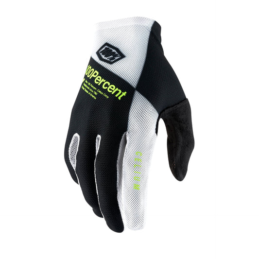 CELIUM Gloves Black/White/Fluo Yellow