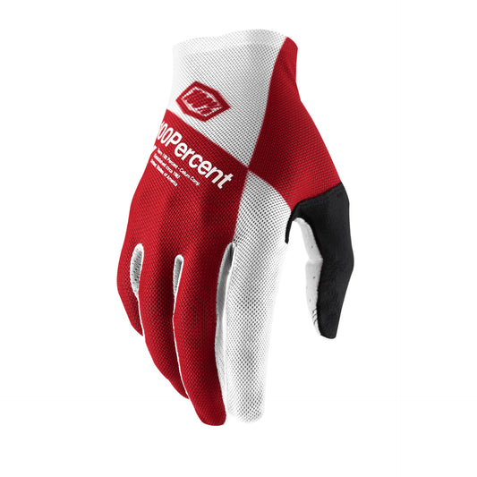 CELIUM Gloves Cherry/Silver