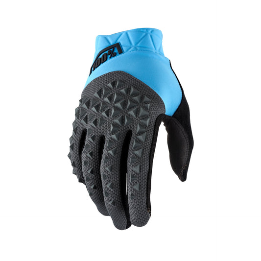 GEOMATIC Gloves Cyan/Charcoal