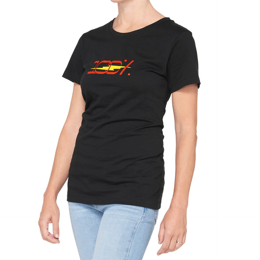 JOSHUA Women's Crewneck T-Shirt Black 