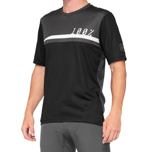 AIRMATIC Jersey Black/Charcoal 