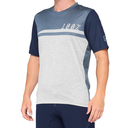AIRMATIC Jersey Steel Blue/Grey 