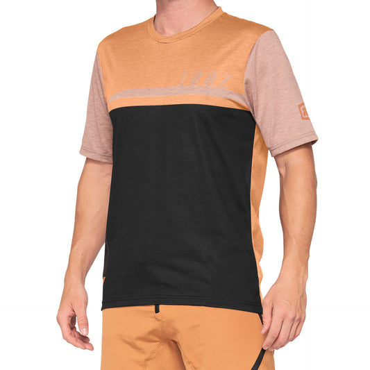 AIRMATIC Jersey Caramel/Black 