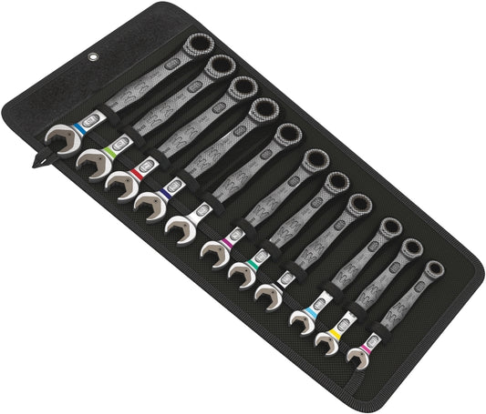 6000 Joker 11 Set 1 Set of ratcheting combination wrenches