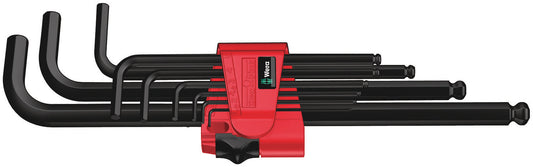 950/9 Hex-Plus 6 L-key set  metric  BlackLaser
