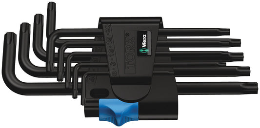 967/9 TX HF 1 L-key set with holding function  BlackLaser