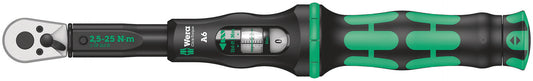 Click-Torque A6 Torque wrench Hex 2.5 - 25 Nm