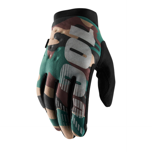 BRISKER Gloves Camo/Black