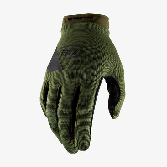 RIDECAMP Gloves Army Green/Black