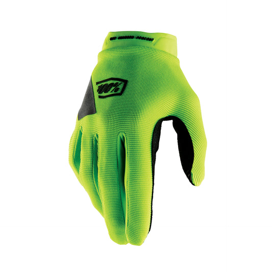 RIDECAMP Gloves Fluo Yellow