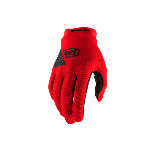 RIDECAMP Youth Gloves Red