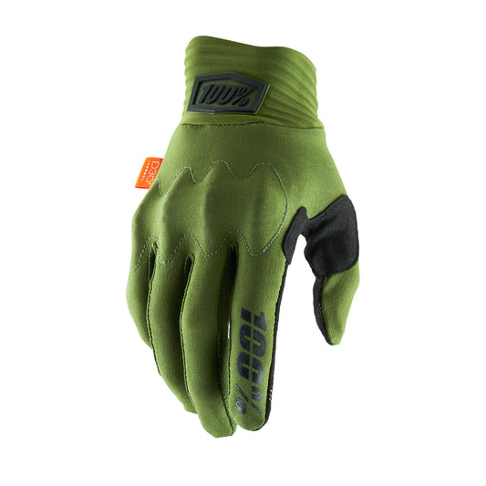 COGNITO D30 Gloves Army Green/Black