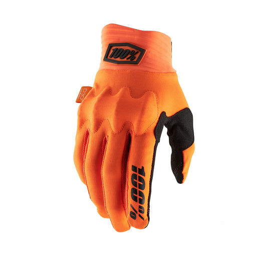 COGNITO D30 Gloves Fluo Orange/Black