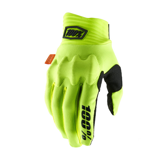 COGNITO D30 Gloves Fluo Yellow/Black