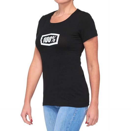 ICON Womens T-Shirt Black