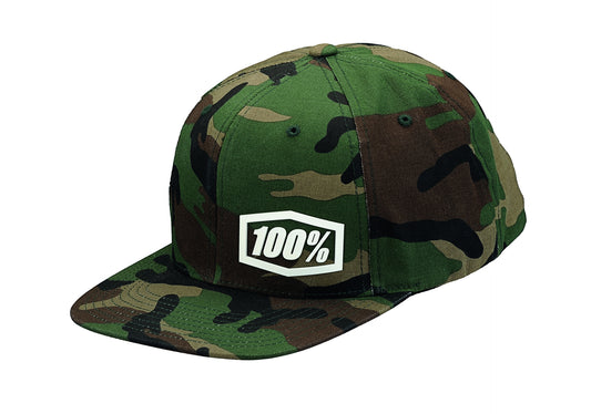 MACHINE Snapback Hat Camo OS