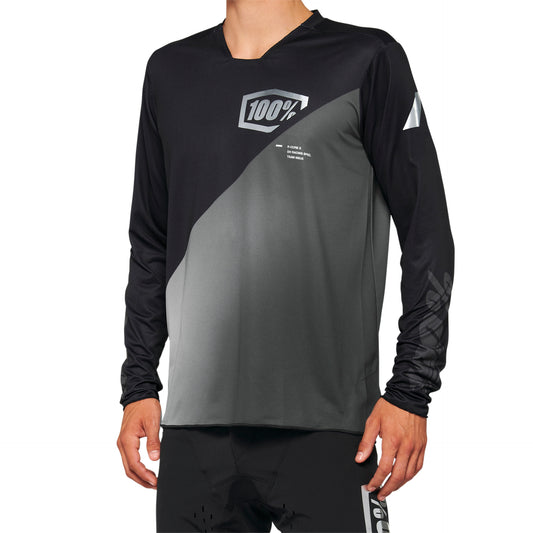 R-CORE X Jersey Black/Grey