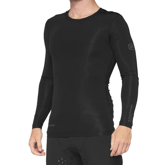 R-CORE CONCEPT LS Jersey Black