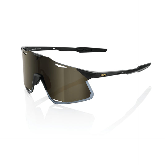 HYPERCRAFT - Matte Black - Soft Gold Mirror