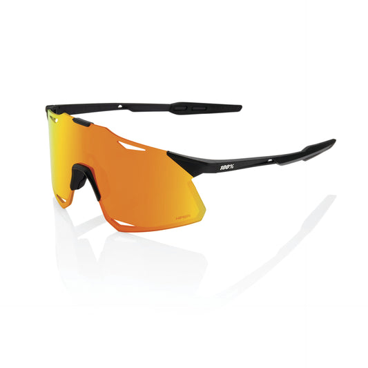 HYPERCRAFT - Matte Black - HiPER Red  Mirror