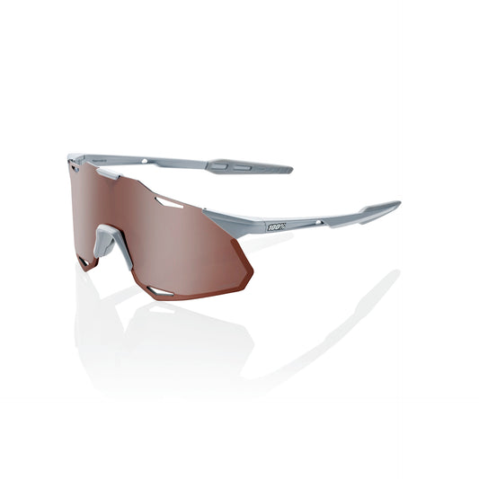 HYPERCRAFT XS - Matte Stone Grey - HiPER Crimson Silver
