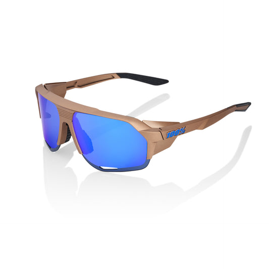 NORVIK - Matte Copper Chromium - Blue Mirror