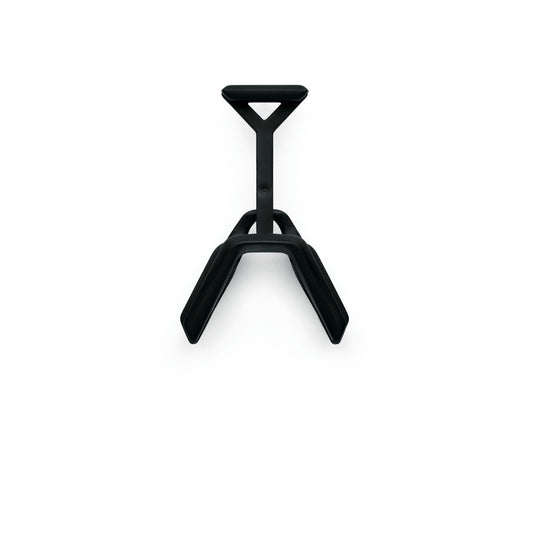 HYPERCRAFT XS NOSE BRIDGE - Soft Tact Black