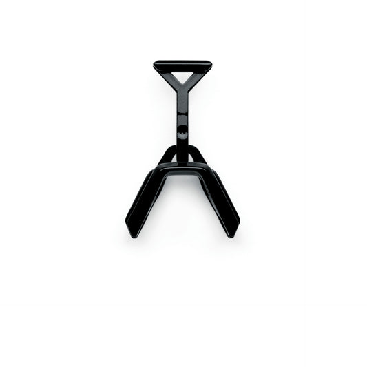 HYPERCRAFT XS NOSE BRIDGE - Gloss Metallic Black