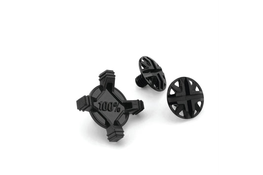 AIRCRAFT Visor Screw Kit Black