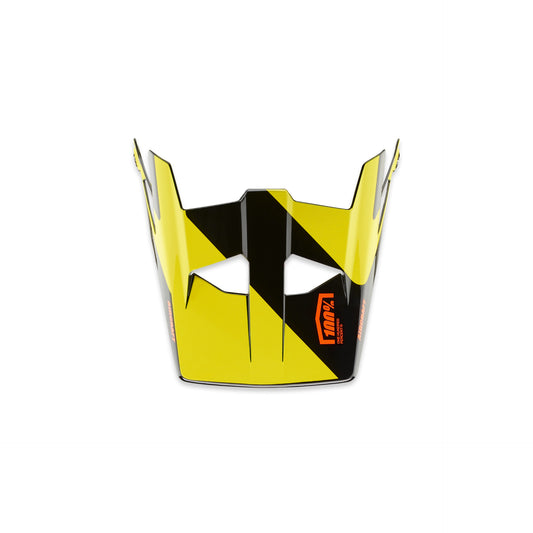 AIRCRAFT Repl Visor LTD Neon Yellow