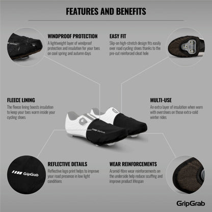 GripGrab Windproof Toe Cover