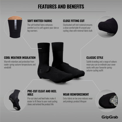 GripGrab Primavera Midseason Cover Sock Pink