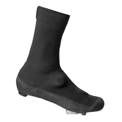 GripGrab Flandrien Waterproof Knitted Road Shoe Covers Black