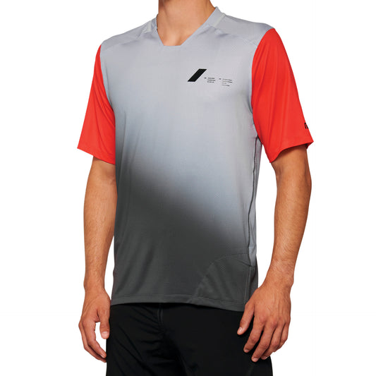 CELIUM Jersey Grey/Racer Red