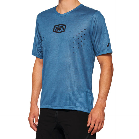 AIRMATIC MESH Jersey Slate Blue