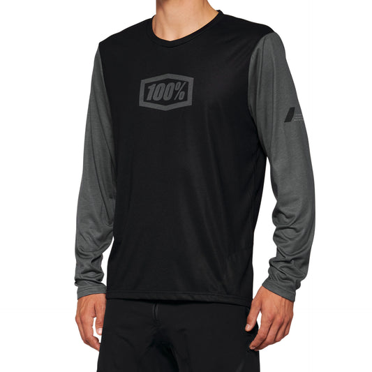 AIRMATIC LS Jersey Black