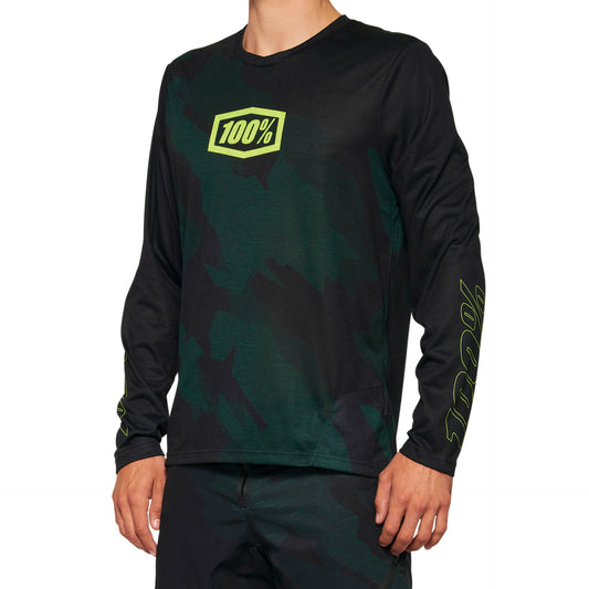 AIRMATIC LE LS Jersey Black Camo