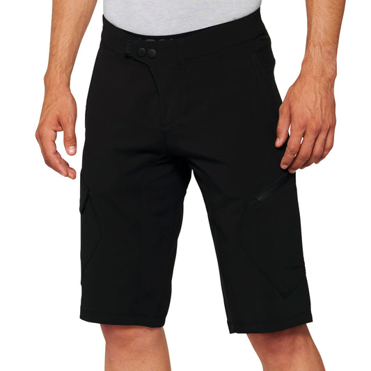 RIDECAMP Shorts w/Liner Black