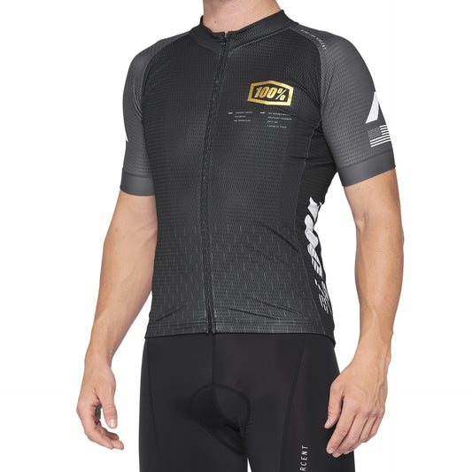 EXCEEDA Jersey Black/Charcoal