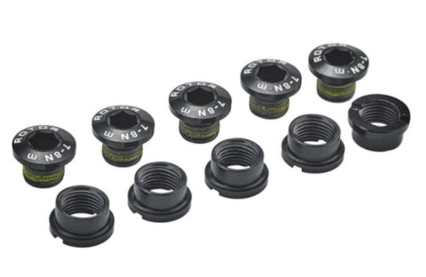 Power2Max ROTOR Chain Ring Bolt Set
