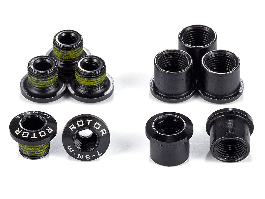 Power2Max ROTOR Chain Ring Bolt Set - Long