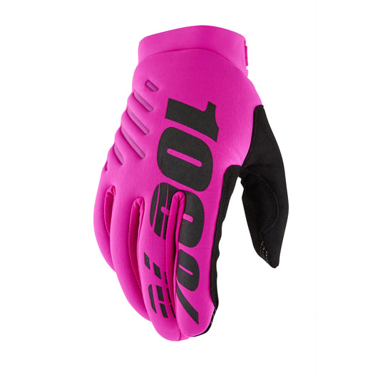 BRISKER Gloves Neon Pink