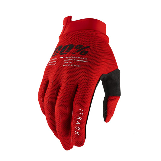 ITRACK Gloves Red