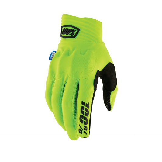 COGNITO SMART SHOCK Gloves Fluo Yellow
